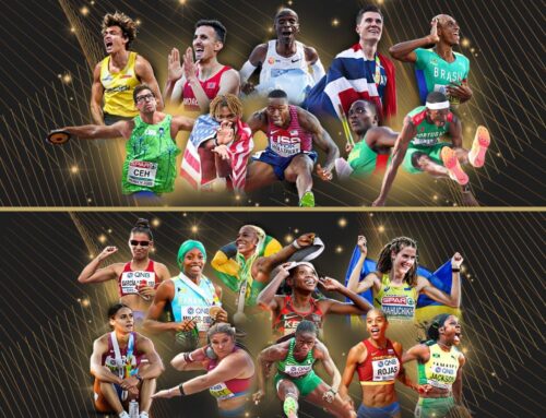 Announced World Athletics nominees for Men and Women’s 2022 athlete of the year
