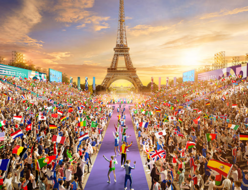 Paris 2024. The best athletes around the world in one place