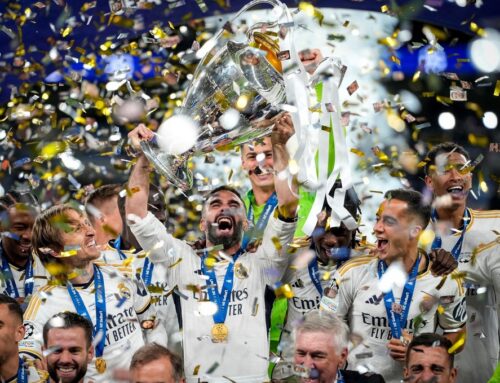 Real Madrid wins the 2024 Champions League title